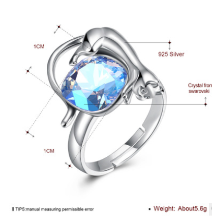 Anillo de Cristal con Gato - Image 2