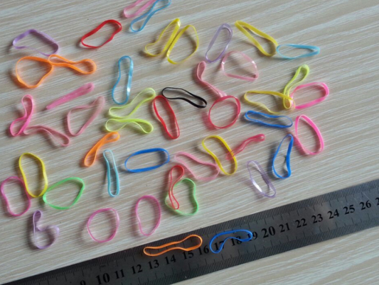 Bandas Elásticas de Colores de Alta Resistencia - Image 2