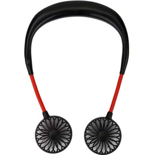 Ventilador Portátil Recargable con Cuello - Manos Libres para Estudiantes - Image 2