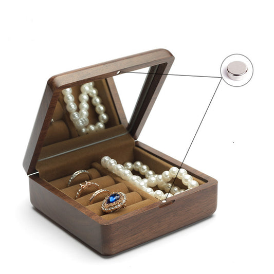Caja Organizadora de Joyas Portátil para Viajes - Image 2