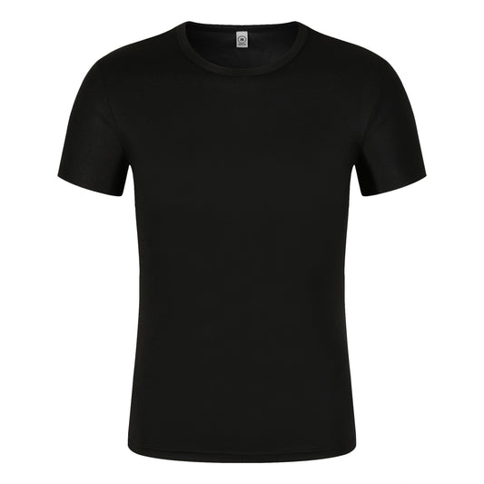 Camiseta Deportiva Cuadrada para Hombre - Secado Rápido y Color Sólido - Image 2