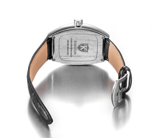 Reloj Automático Mecánico Diseño Barril de Vino - Image 2