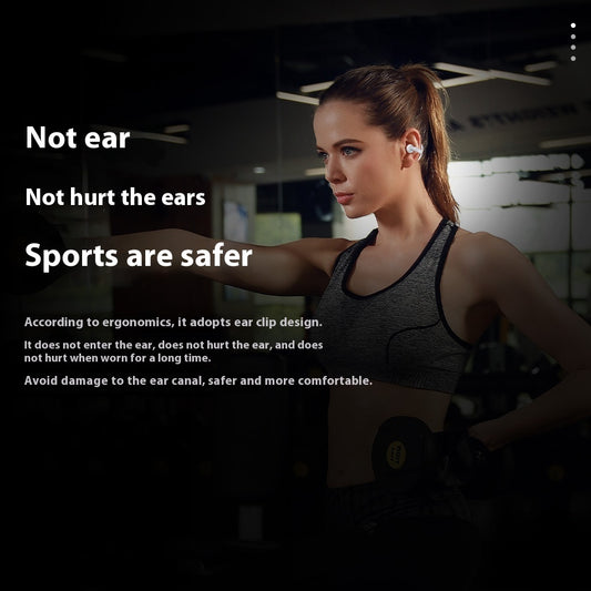 Auriculares Bluetooth Deportivos con Clip - Sonido Estéreo Inalámbrico Universal - Image 2