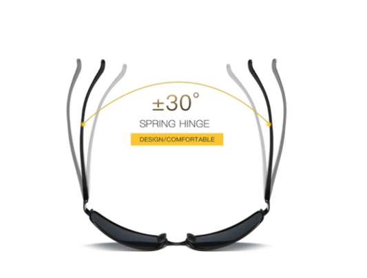 Gafas Polarizadas de Aluminio y Magnesio para Conducir Día y Noche - Image 2