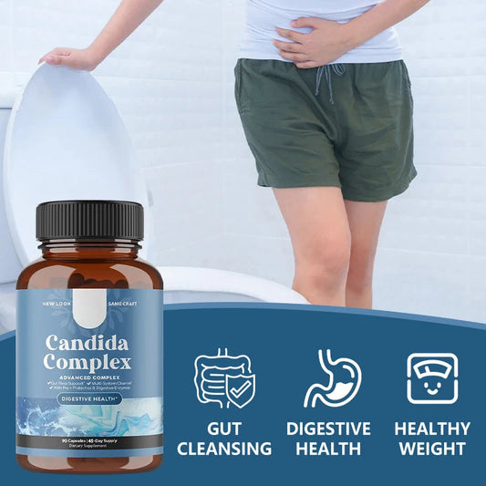 Cápsulas Purificantes para Candidiasis - Vitaminas Equilibrantes - Image 2