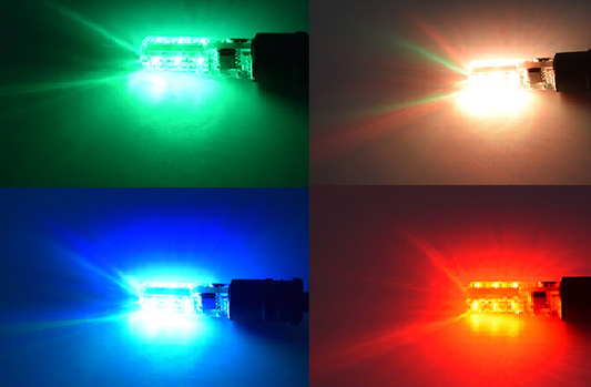 Luz de Conducción LED Multicolor con Control Remoto - Image 2