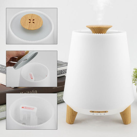 Difusor de Aromas con Grano de Madera y Control Remoto - Image 2