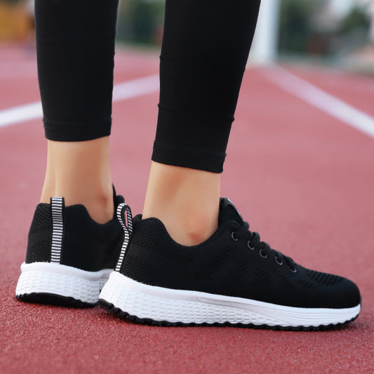 Tenis Versátiles Coreanos con Tejido Volador - Comodidad y Estilo - Image 2