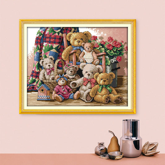 Cuadro de Tela Infantil Estampado - Image 2