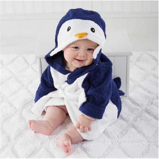 Bata Infantil Estampada con Personajes - Image 2