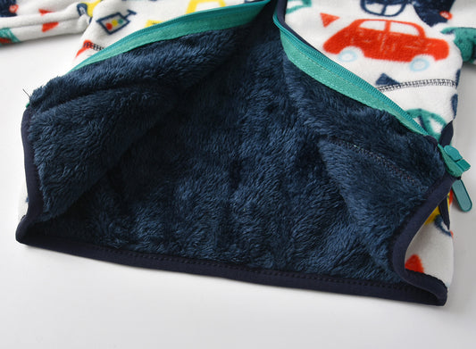 Chaqueta de Polar para Niños - Calidez y Comodidad - Image 2
