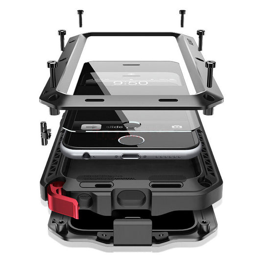 Funda Protectora de Aluminio para iPhone - Resistente a Caídas - Image 2