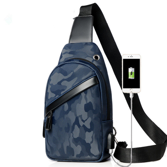 Bolsa Bandolera Táctica Camuflaje para Hombre - Image 2