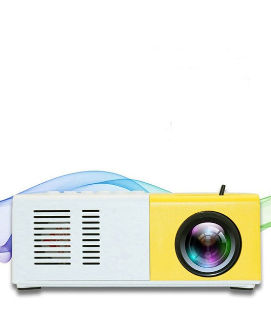 Proyector LED Portátil Mini para Entretenimiento en Casa - Image 2