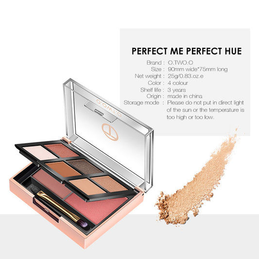 Paleta de Sombras O.TWO.O - Colores Profesionales de Larga Duración - Image 2