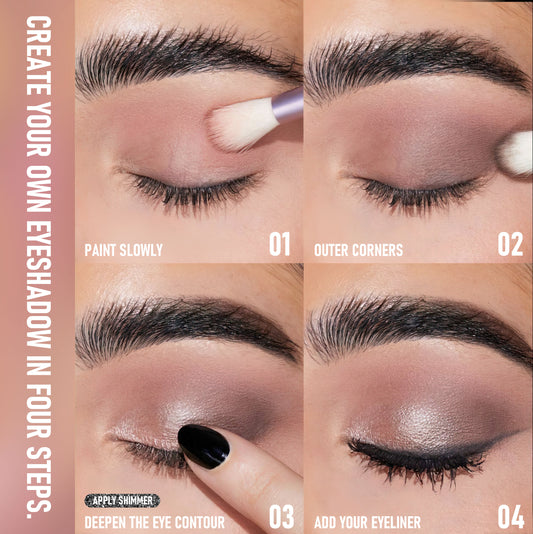 Paleta de Sombras PHOFAY 12 Colores Profesional - Image 2