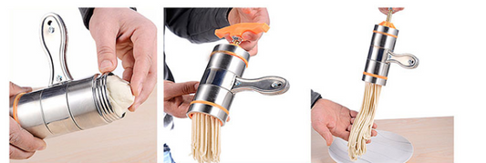 Máquina para Hacer Pasta Fresca de Acero Inoxidable - Image 2