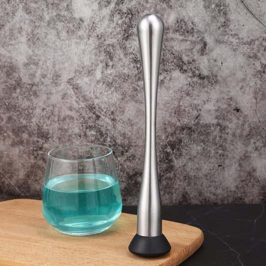 Set Profesional de Herramientas para Bartender con Soporte de Madera - Image 2