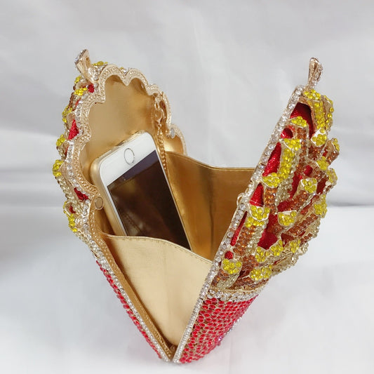 Bolsa Metálica Vacía para Papas Fritas Diamond Wisp - Image 2