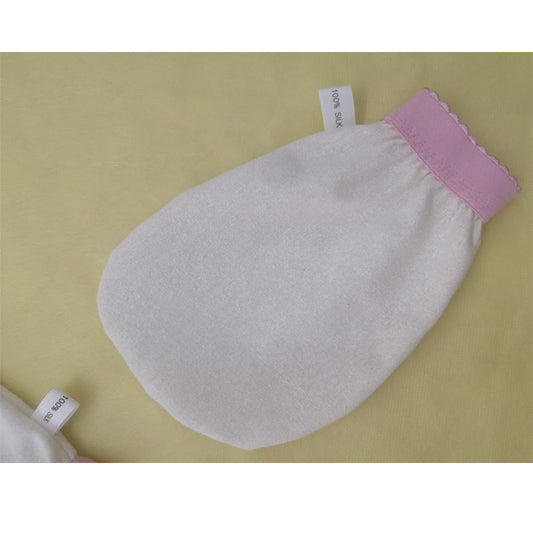 Guantes Exfoliantes de Seda para Limpieza Profunda - Image 2