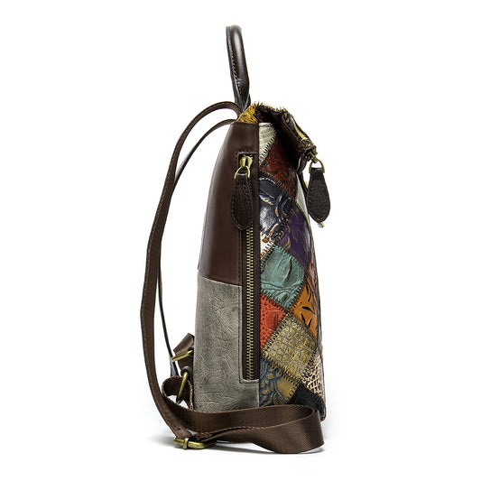 Mochila Personalizada de Contraste de Colores - Image 2