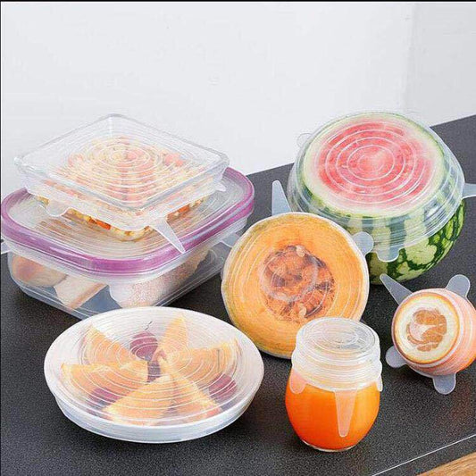 Tapa Elástica de Silicona para Conservar Alimentos - Image 2
