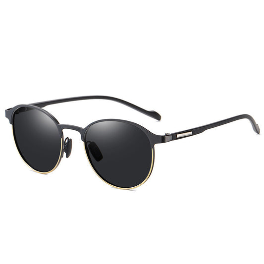 Gafas de Sol Polarizadas Semiarco Metal - Diseño Colorido y Moderno - Image 2