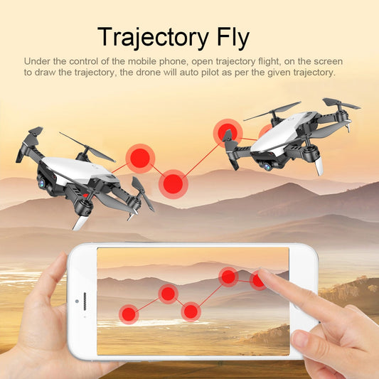 Dron Profesional Dual Cámara 4 Ejes Plegable con Control Remoto - Image 2