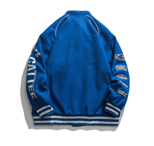 Chaqueta Casual Oversize para Hombre - Estilo Urbano Versátil - Image 2