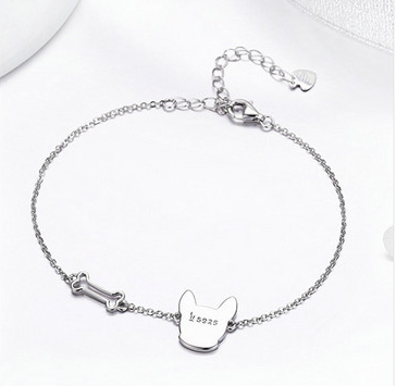 Pulsera de Eslabones Tipo Cadena Francesa - Image 2
