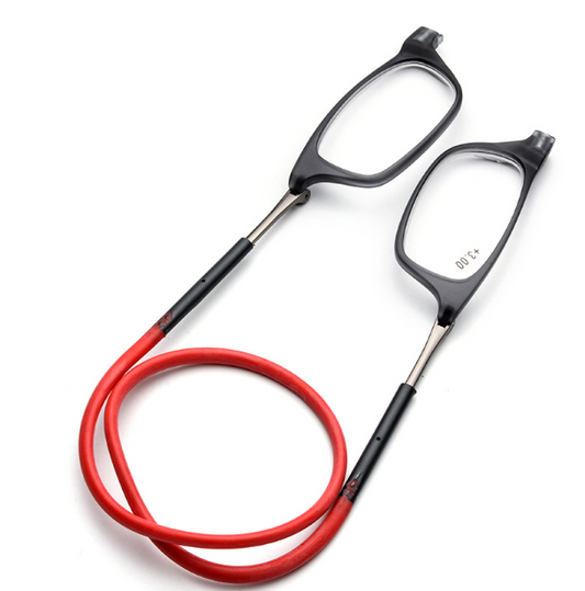 Gafas de Lectura Magnéticas Portátiles con Soporte Colgante - Image 2