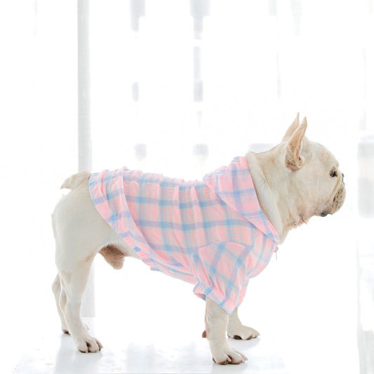 Ropa Cuadriculada Teddy Fadou para Schnauzer - Image 2