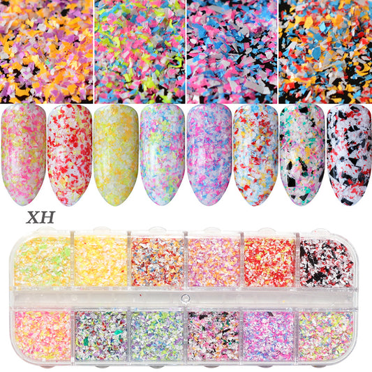 Esmalte de Uñas con Brillo Glitter - Image 2