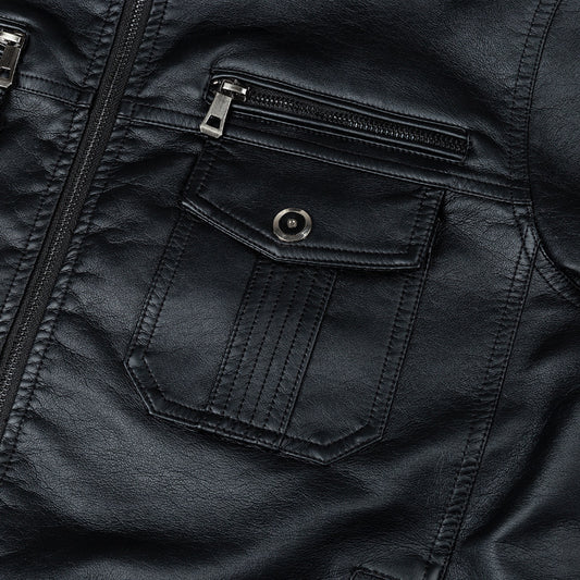 Chaqueta de Cuero para Hombre - Image 2