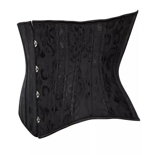 Corsé de Acero Jacquard con Estructura Reforzada - Image 2