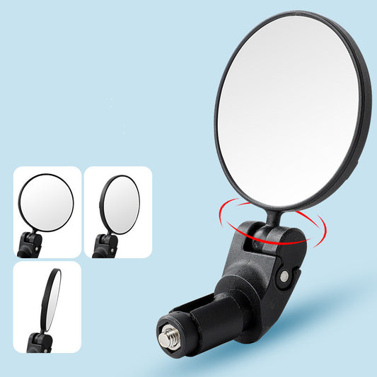 Espejo Retrovisor Universal para Bicicleta con Reflector - Image 2