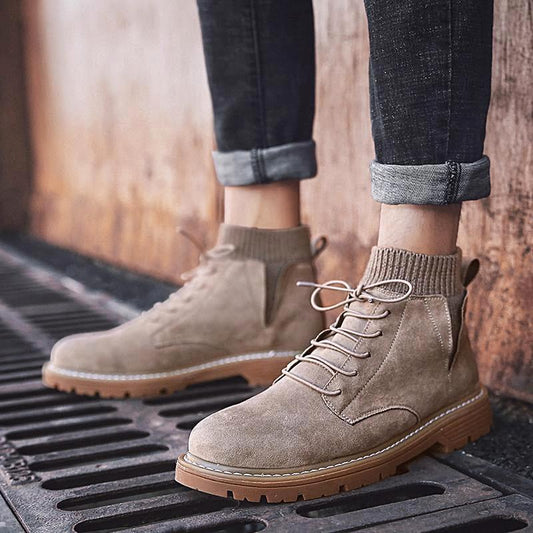 Botas Slip-On Bretto: Comodidad y Estilo sin Esfuerzo - Image 2