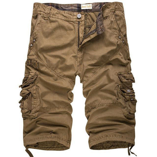 Pantalones Cortos Cargo Tácticos para Hombre - Image 2