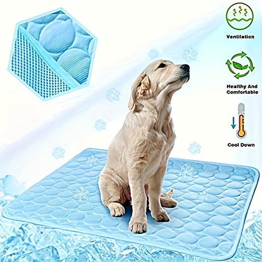 Colchoneta Refrigerante para Mascotas - Almohadilla Gel Frío - Image 2