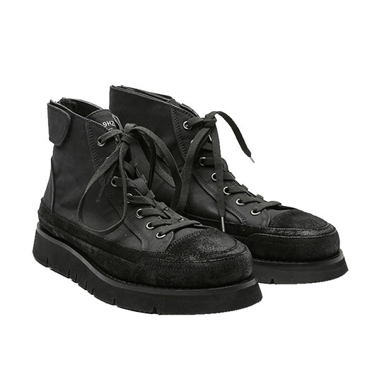Botas Altas Británicas para Hombre - Suela Gruesa Otoño e Invierno - Image 2
