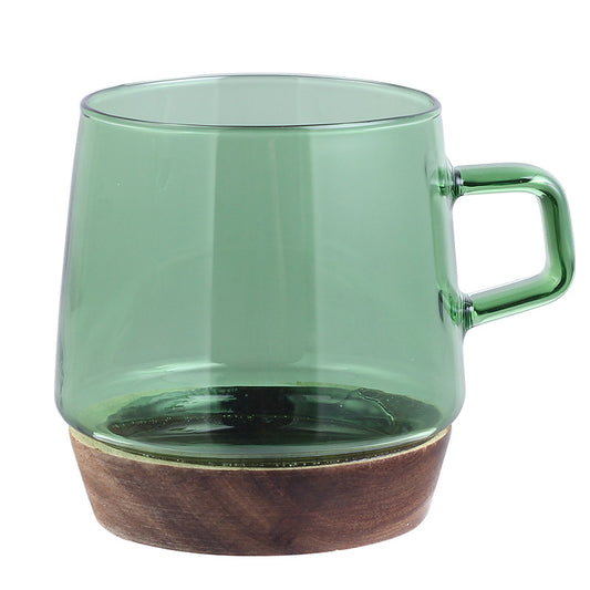 Vaso de Vidrio Borosilicato Coloreado Diseño Nórdico Minimalista - Image 2