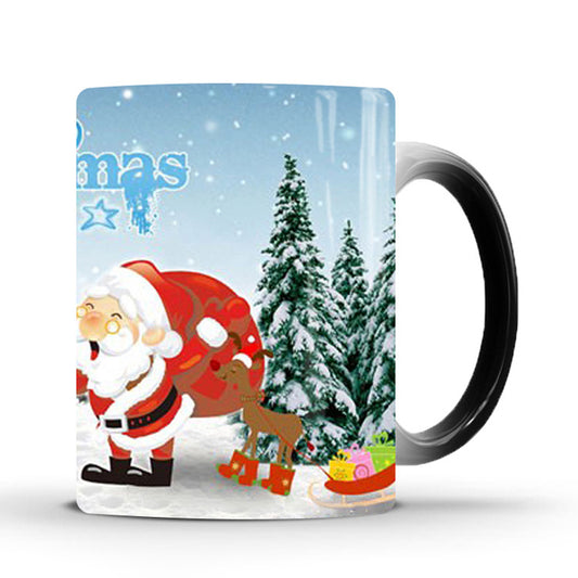 Taza Mágica Navideña con Cambio de Color por Temperatura - Image 2
