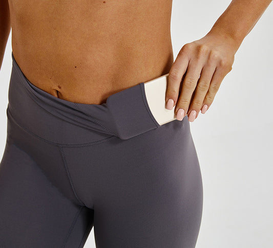 Pantalones de Yoga Cintura Alta - Leggings Deportivos de Cadera Realzada - Image 2