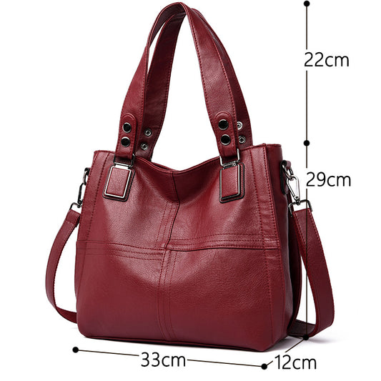 Bolso de Hombro de Cuero PU para Mujer - Image 2