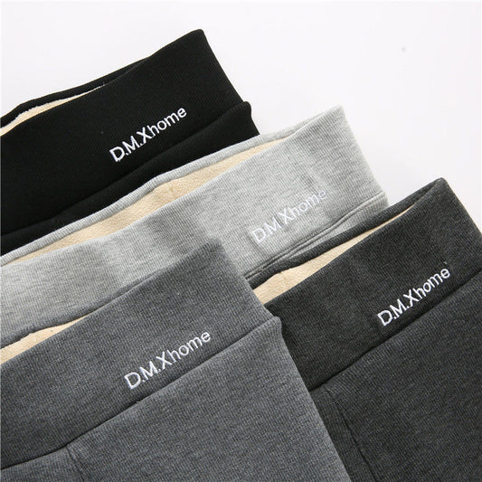 Pantalones Térmicos Talla Grande Cintura Alta Elásticos para Mujer - Image 2