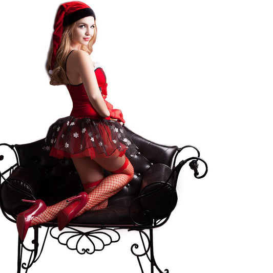 Lencería Navideña de Moda Europea y Americana - Image 2