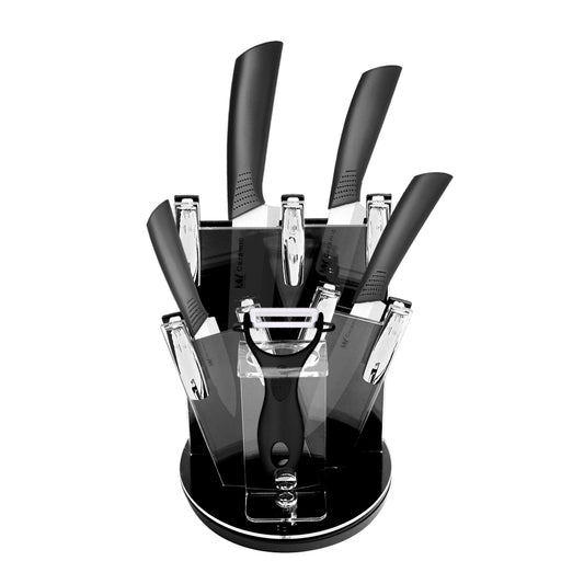 Juego de Cuchillos de Cerámica Negro - Cuchillas de Alta Precisión - Image 2