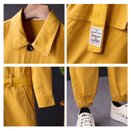 Traje Integral Deportivo con Bolsillos Laterales - Image 2