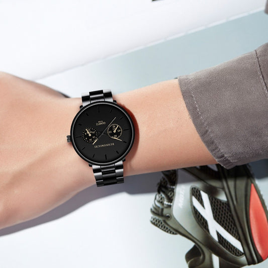 Reloj Deportivo Multifuncional para Estudiantes - Correa de Acero - Image 2