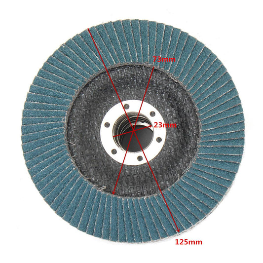 Rueda de Lija Zirconio Corundum con Aletas - Image 2